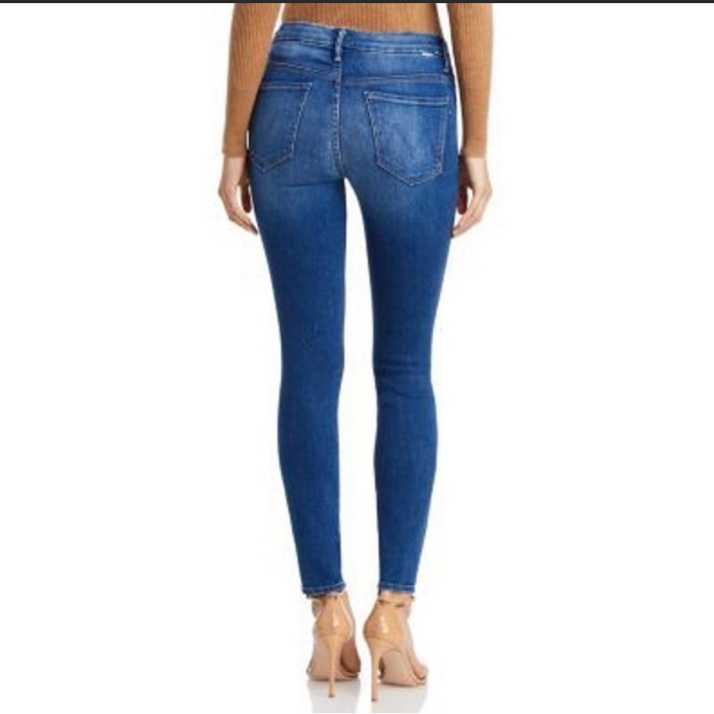 MOTHER The Looker ankle  skinny jeans balls of yarn 30
